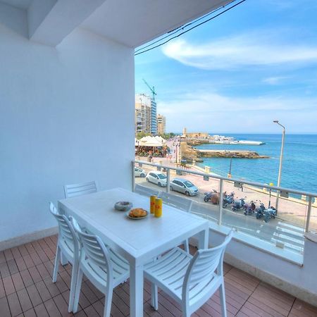 Spacious 4 Bedrooms With Sea View Balcony Goslm-3 Sliema Eksteriør bilde