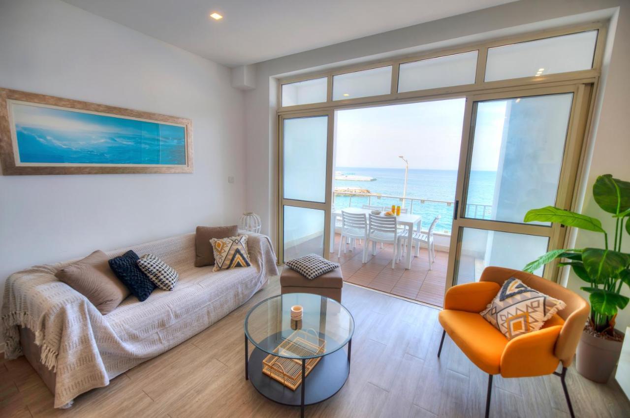 Spacious 4 Bedrooms With Sea View Balcony Goslm-3 Sliema Eksteriør bilde