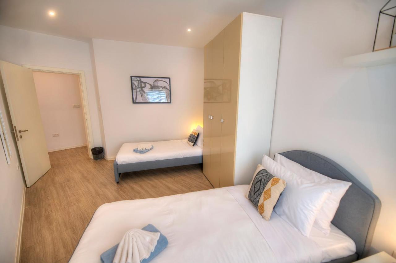 Spacious 4 Bedrooms With Sea View Balcony Goslm-3 Sliema Eksteriør bilde