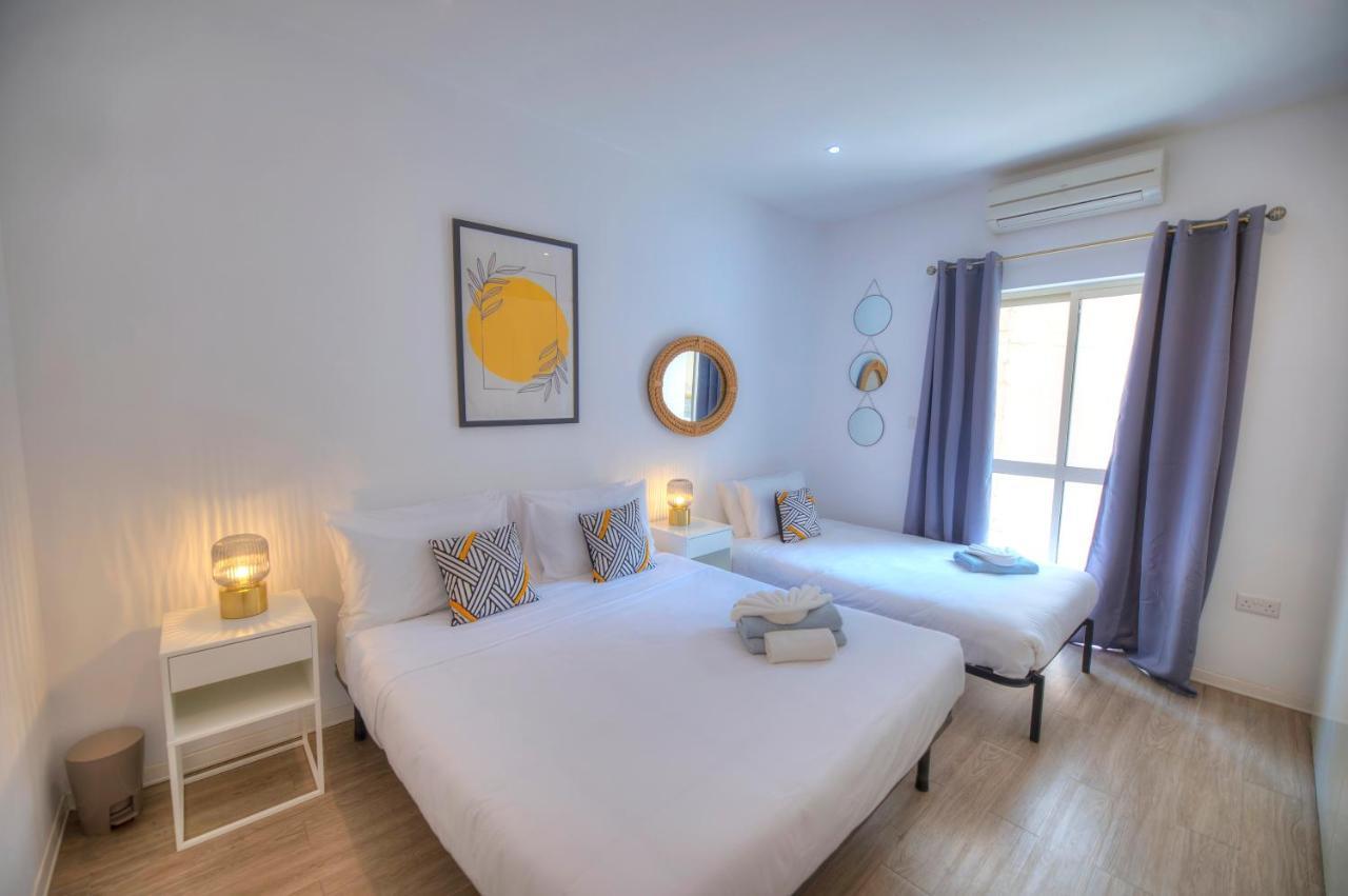 Spacious 4 Bedrooms With Sea View Balcony Goslm-3 Sliema Eksteriør bilde