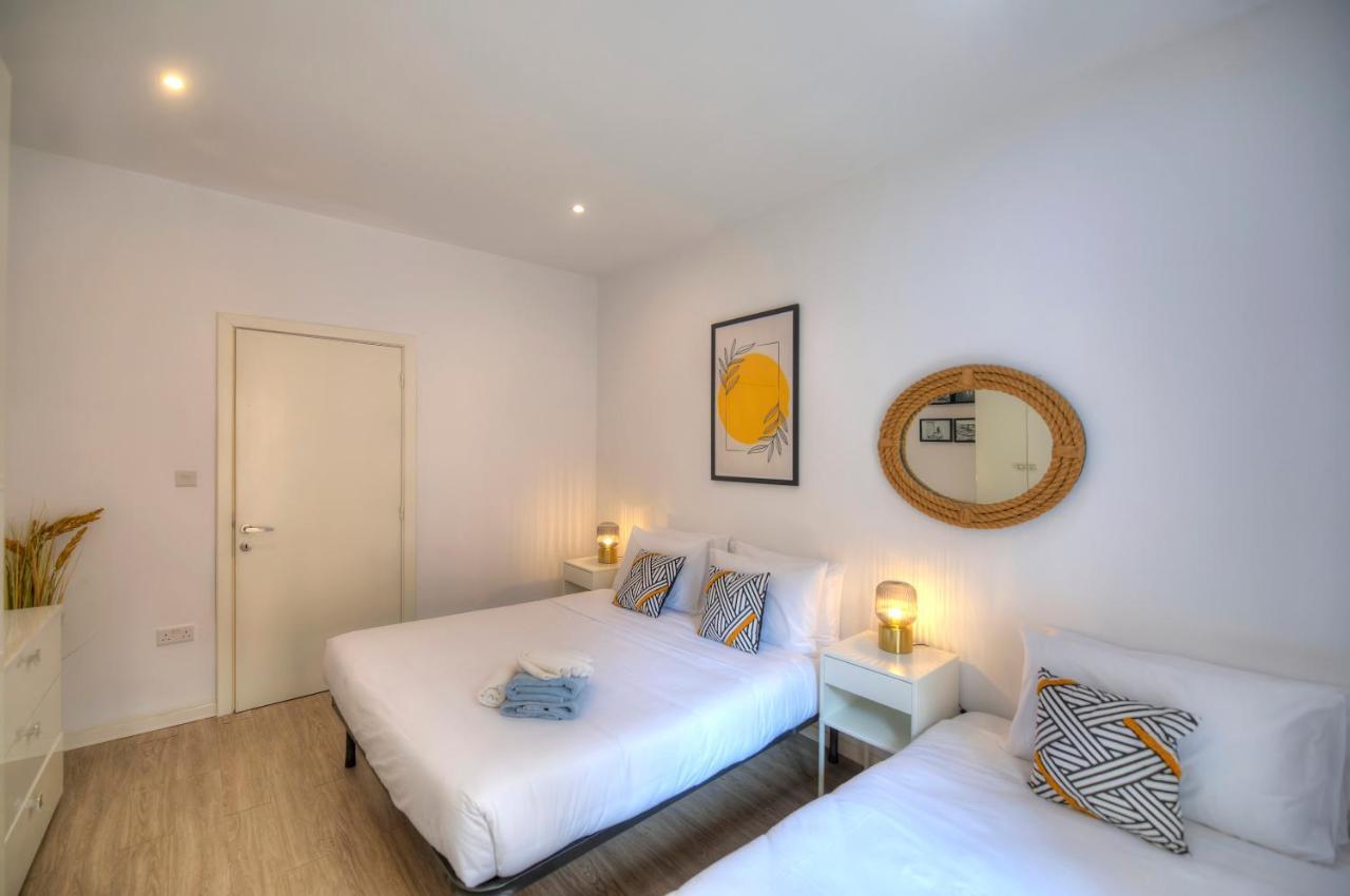Spacious 4 Bedrooms With Sea View Balcony Goslm-3 Sliema Eksteriør bilde