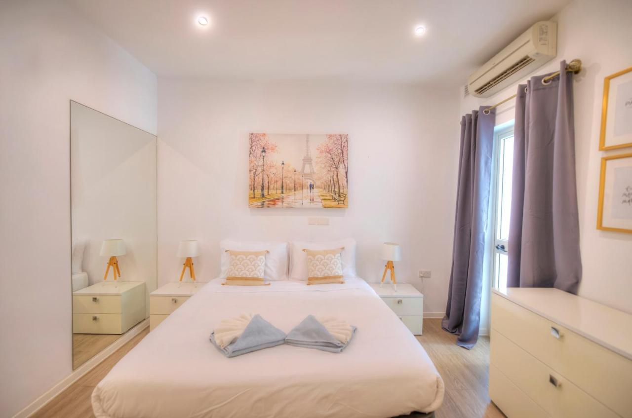 Spacious 4 Bedrooms With Sea View Balcony Goslm-3 Sliema Eksteriør bilde